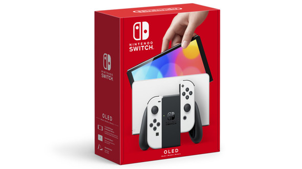 Nintendo Switch - Oled Model With Joy-con