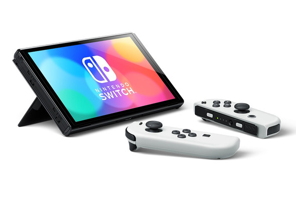 Nintendo Switch - Oled Model With Joy-con
