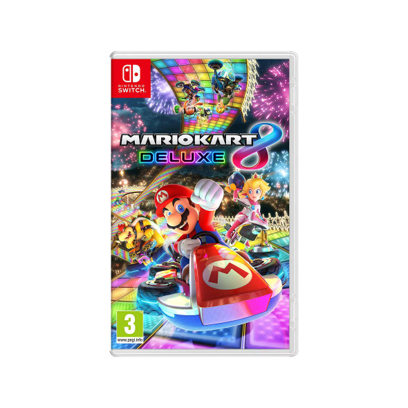 Mario Kart 8 Deluxe - Nintendo Switch
