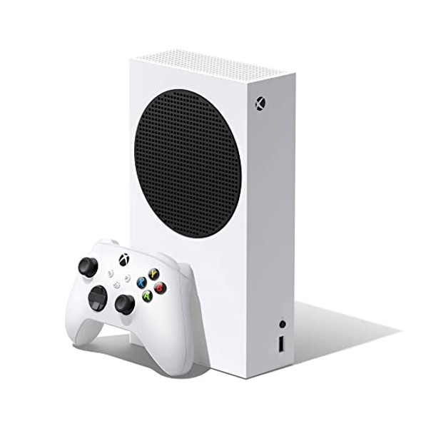 Xbox Microsoft Series S 512GB SSD Console - Includes Wireless Controller - Up to 120 frames per second - 10GB RAM 512GB SSD - Experience high dynamic range Velocity Architecture