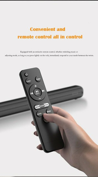 AWEI Y520 100W HOME THEATER TV BLUETOOTH SOUNDBAR WITH SUBWOOFER WIRELESS BLUETOOTH V5.0 STEREO SPEAKER MULTIPLE INPUT CONNECTIONS SUPERIOR BASS SOUND