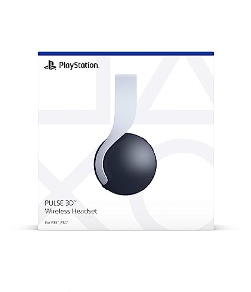 PlayStation5 PULSE 3D Wireless Headset - WHITE