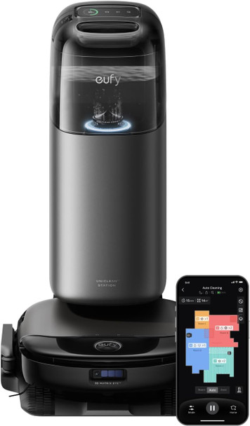 Eufy Robot Vacuum Omni S1 Pro Omni high-end robot vacuum and always clean mop, cleaning station