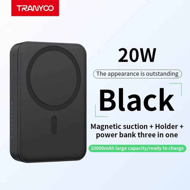 Tranyoo T-F26 10000Mah Wireless Powerbank