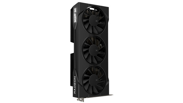 XFX Swift AMD Radeon RX 9060 XT OC Triple Fan Gaming Edition with 16GB GDDR6 HDMI 2xDP, AMD RDNA 4 RX-96TS316B7
