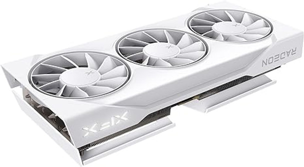 XFX Swift AMD Radeon RX 9060 XT OC White Triple Fan Gaming Edition 16GB RX 9060XT RX-96TS316W7