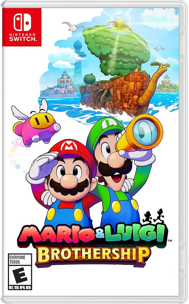 Mario & Luigi: Brothership Nintendo Switch Game