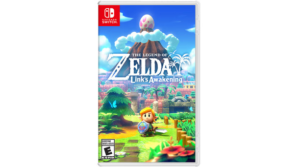 Legend of Zelda Link's Awakening Nintendo Switch Game