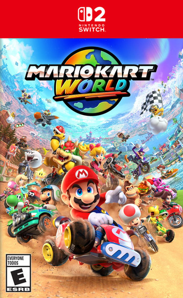 Mario Kart World - Nintendo Switch 2 Game