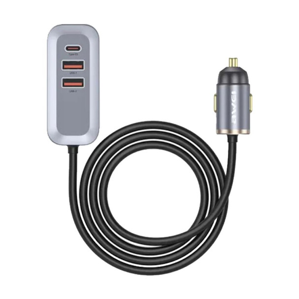 AWEI 100W Fast Charge Car Charger