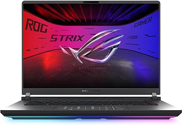 ASUS ROG Strix G16 (2025) Gaming Laptop, 16” FHD+ 16:10 165Hz/3ms Display, NVIDIA® GeForce RTX™ 5060 Laptop GPU, Intel® Core™ i7 Processor 14650HX, 16GB DDR5, 1TB Gen 4 SSD, Wi-Fi 7, Windows 11 Home G615JMR-AS74