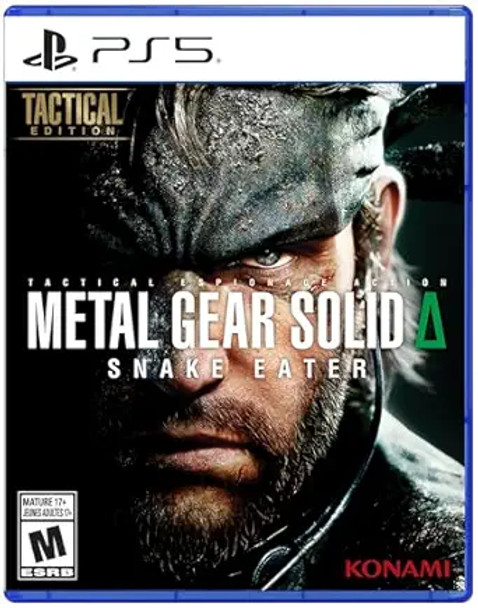 METAL GEAR SOLID Δ: SNAKE EATER