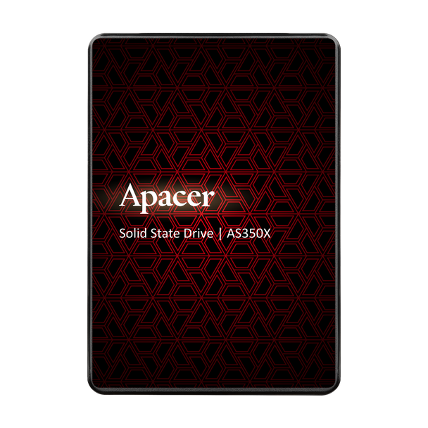Apacer 2.5'' SATA III SSD AS350X - (128GB/256GB/512GB/1TB)