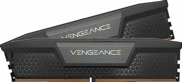 CORSAIR Vengeance RGB DDR5 16GB DDR5 6000MHz CL36 AMD Expo Intel XMP iCUE Compatible Computer Memory – Gray