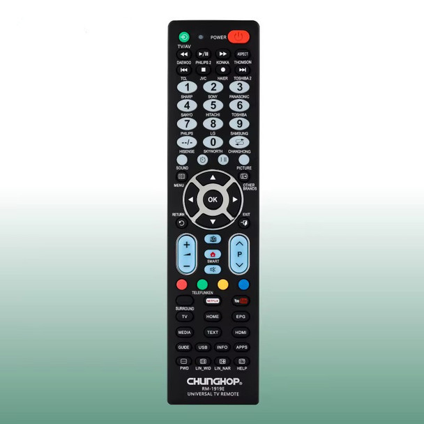 Remote control TV Netflix DT5418 RM-1919