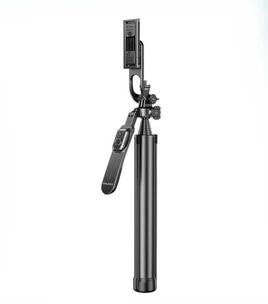 Awei X55 Selfie Stick Tripod Adjustable Stabilized Shooting Wireless Remote Control