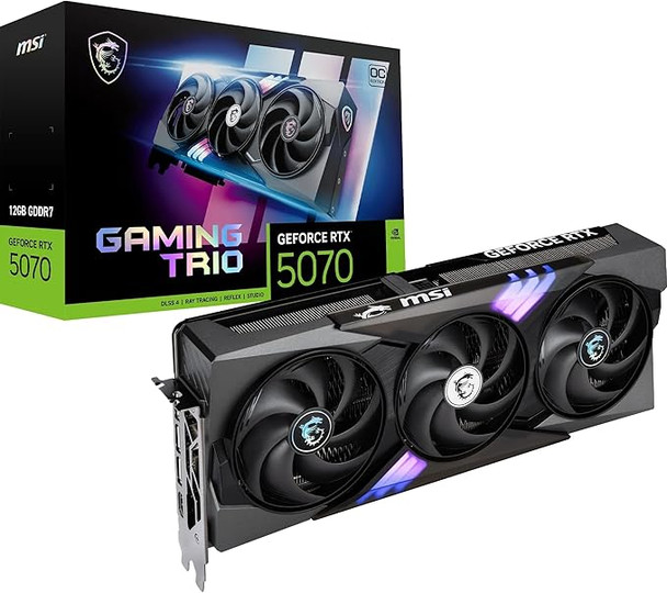MSI GeForce RTX 5070 12G Ventus 2X OC