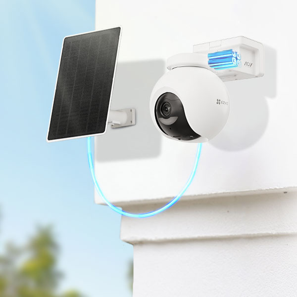 EZVIZ CS-PSP8 Solar Charging Panel 8W