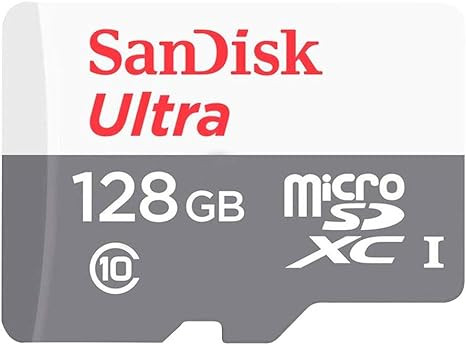 Sandisk Ultra 128GB Microsd card 100Mb/s SDSQUNR-128G-GN6MN