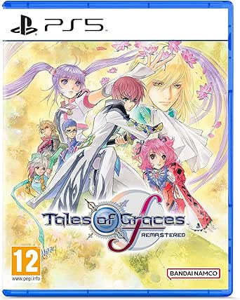 Tales of Graces f Remastered PS5