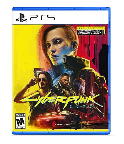 Cyberpunk 2077 PS5 Game