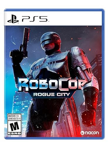 RoboCop Rogue City PS5