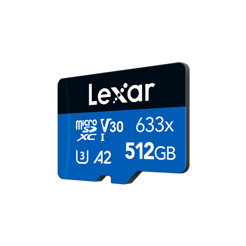 Lexar 128GB MicroSDXC Card UHS-I High-Performance 633x U3 100MB/s