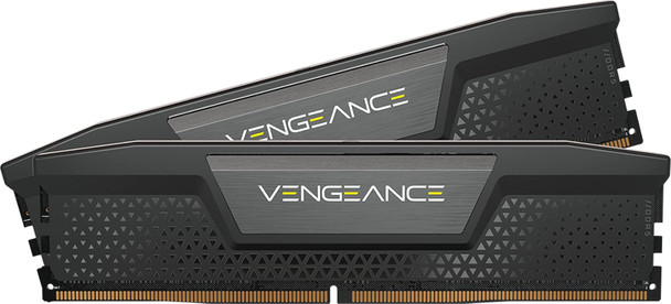 CORSAIR VENGEANCE DDR5 RAM 32GB 5600MHz CL40-40-40-77 1.25V Intel XMP Desktop Computer Memory - Black (CMK64GX5M2B5600C40)