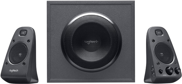 LOGITECH Z625 2.1 SPEAKERS W/OPTICAL [200W]