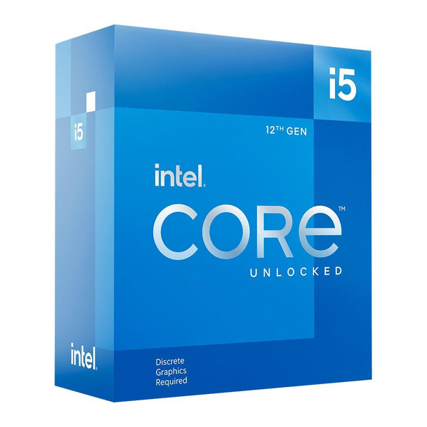 Intel Core i5-12600KF Desktop Processor 10 (6P+4E) Cores up to 4.9 GHz Unlockedï¿½ LGA1700 600 Series Chipset 125W   BX8071512600KF