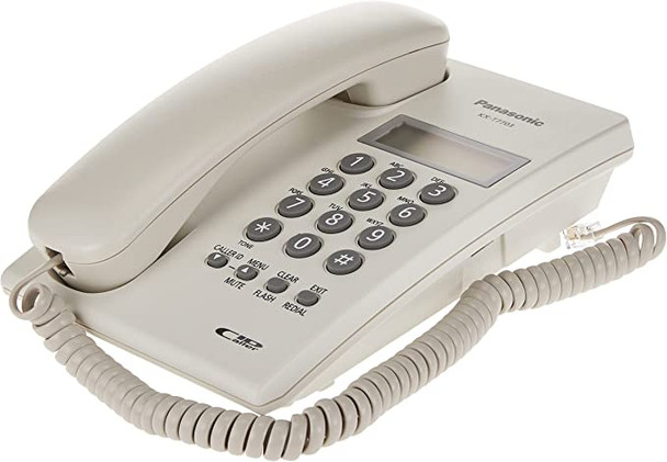 Panasonic KX-T7703X Caller ID Display Phone (White)