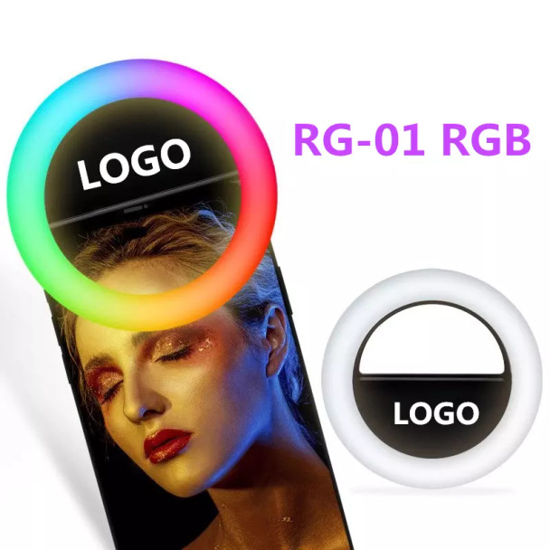 Selfie Ring Light RG-01 Pupil Radiance Natural Skin