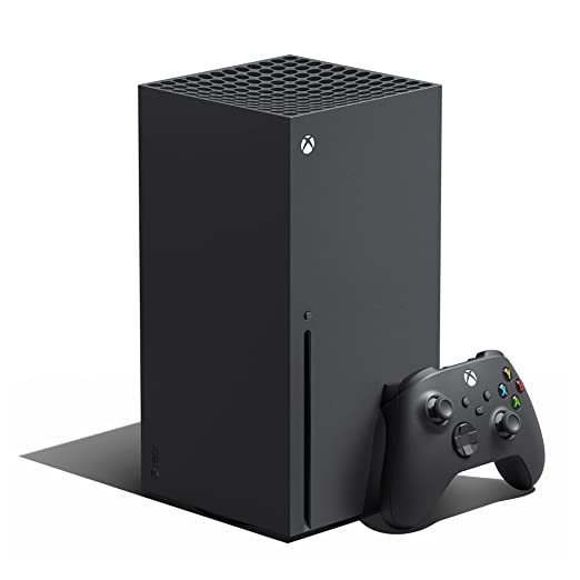 Xbox Series X True 4K Gaming, 8K HDR, 1Tb Solid State Drive