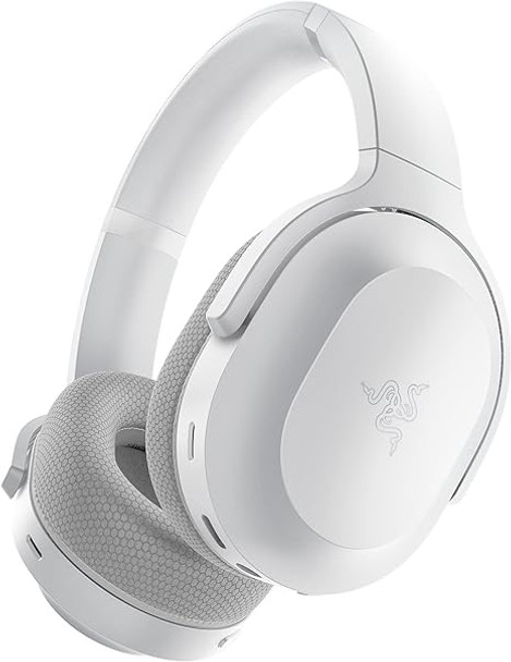 RAZER BARRACUDA - WIRELESS MULTI-PLATFORM GAMING AND MOBILE HEADSET - MERCURY WHITE