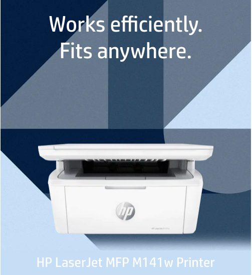 HP LaserJet MFP M141w Print - Scan - Copy