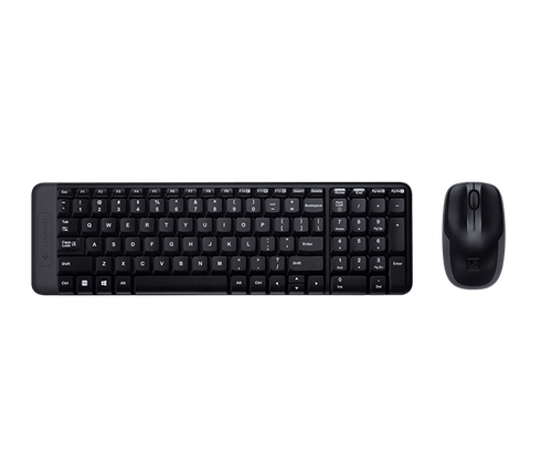 Logitech Wireless Combo Mk220 Tecla Shift En Teclado Logitech