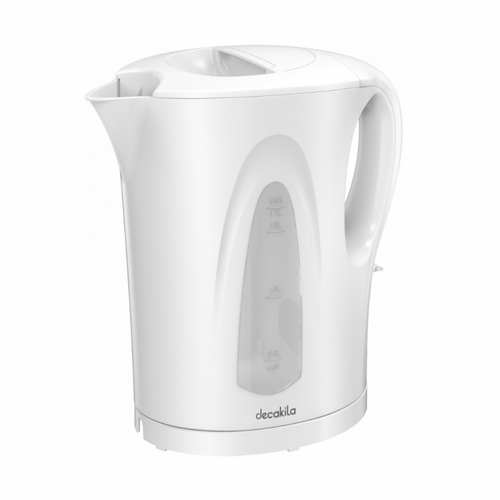 Decakila Plastic Kettle Without Base 1.7LKEKT001W