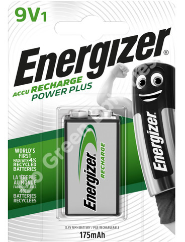 Pile rechargeable Energizer hr22/9v 