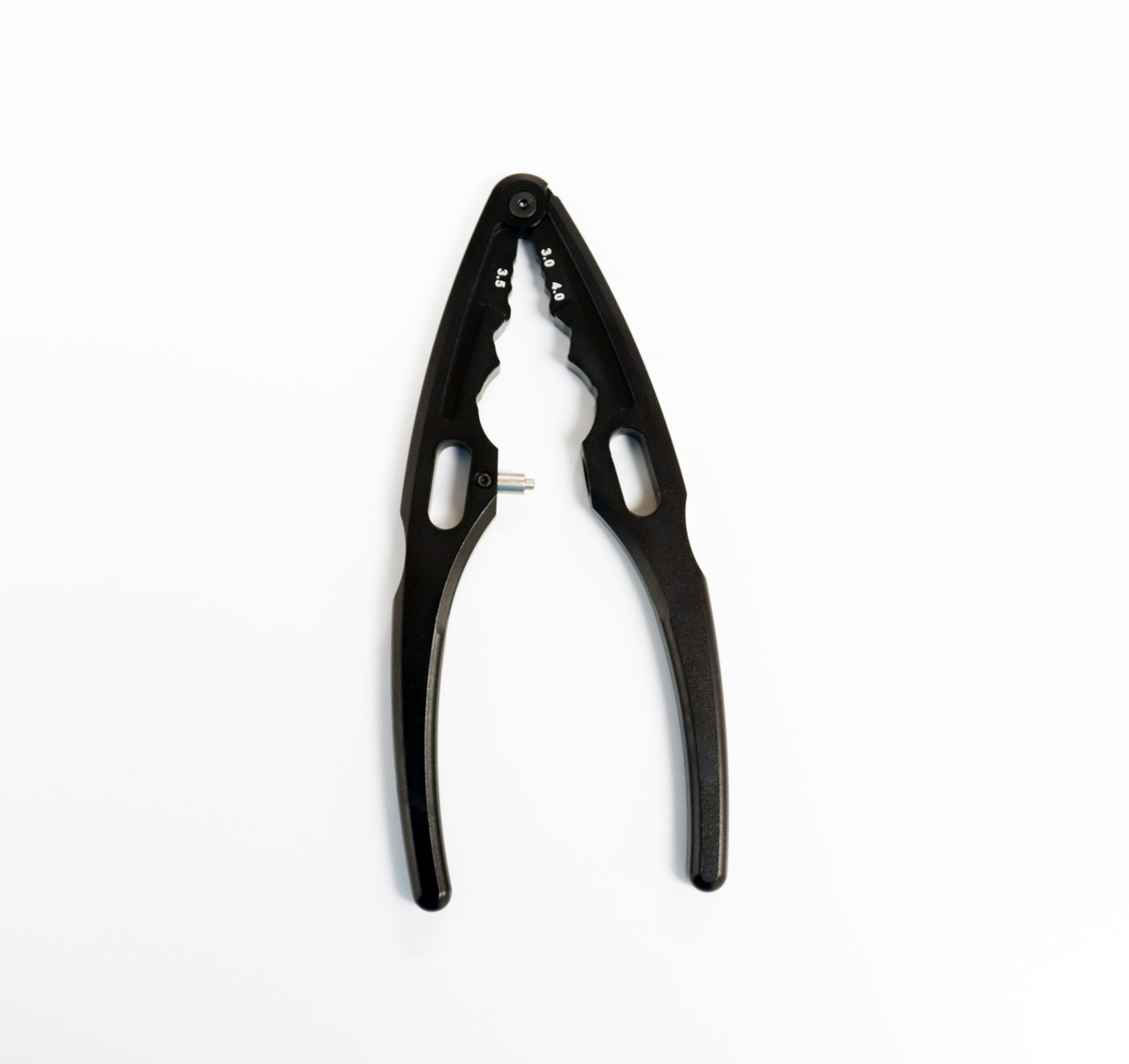 RC Model Adjustable Shock Shaft Pliers - CNC Aluminum, 4 Size Openings (2-4mm) For Maintenance, Prevents Scratches - View #3