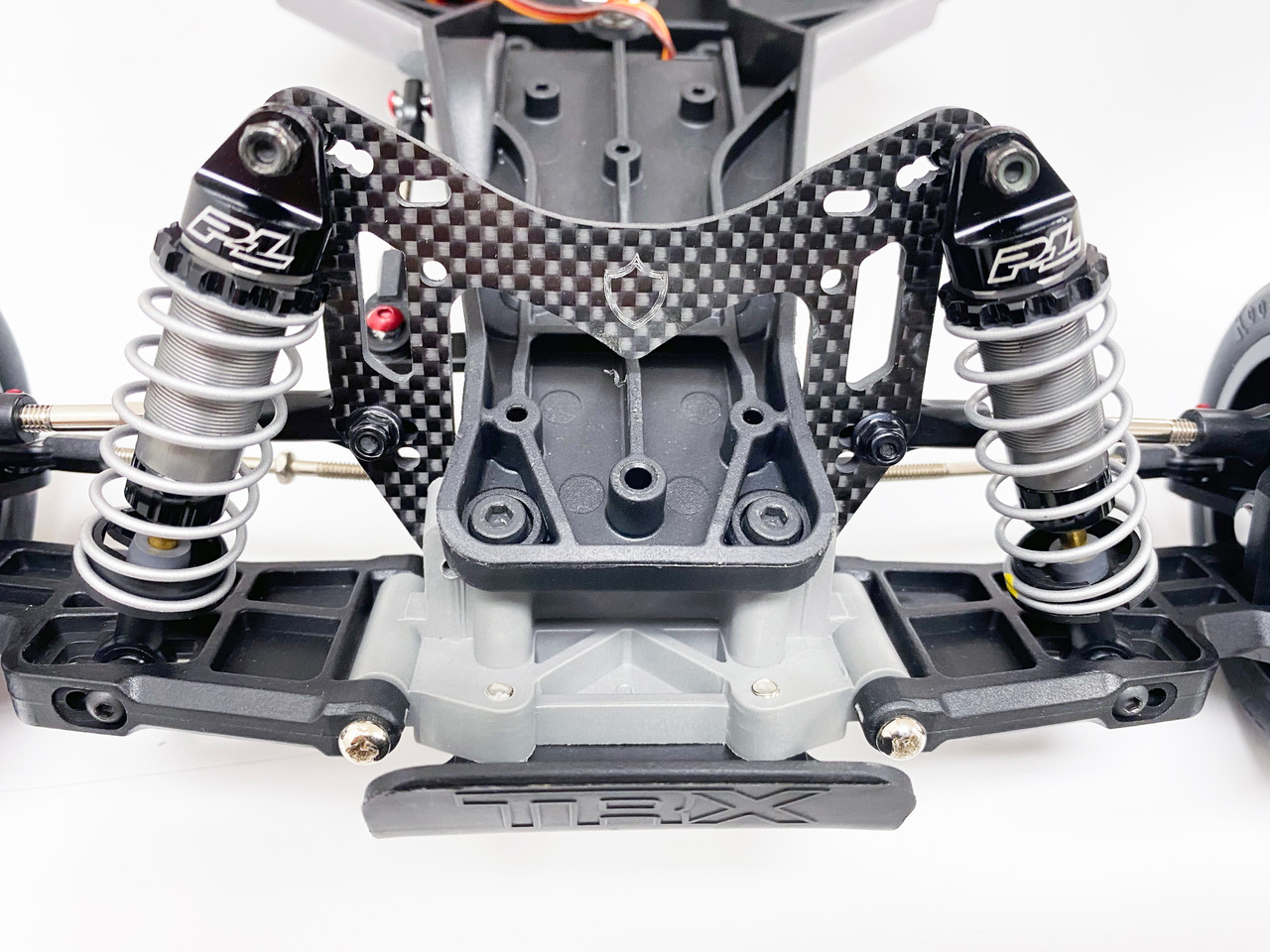 Assault RC Carbon Fiber Shock Tower (Front) (Slash/Bandit) Assault RC