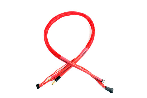 Assault RC 24" Power Leads with  High Current T-Plug, 4s Balance Lead with High Current 4mm Bullets Charger Connector (4s) Assault RC 24" Power Leads with  High Current T-Plug, 4s Balance Lead with High Current 4mm Bullets Charger Connector (4s)