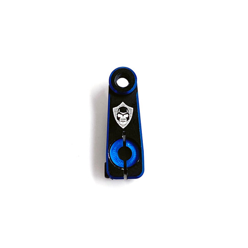 Assault RC 15.5mm Clamping Servo Horn (23T) (Black/Blue) Assault RC 15.5mm Clamping Servo Horn (23T) (Black/Blue)