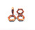Assault RC Deee's Nuts Double Serrated 17mm Wheel Nut Set (Orange) (4) Assault RC Deee's Nuts Double Serrated 17mm Wheel Nut Set (Orange) (4)