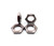 Assault RC Deee's Nuts Double Serrated 17mm Wheel Nut Set (Gun Metal) (4) Assault RC Deee's Nuts Double Serrated 17mm Wheel Nut Set (Gun Metal) (4)