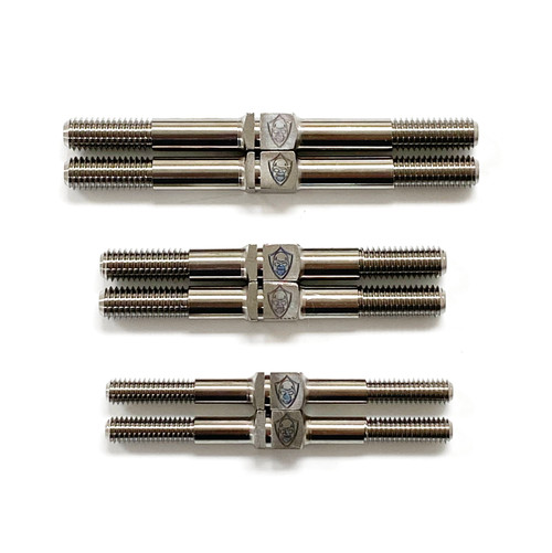 Assault RC JQ Racing Titanium Turnbuckle Complete Set Assault RC