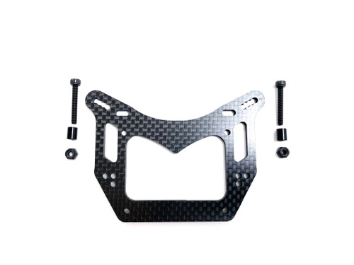 RRP xGen 3mm Carbon Fiber Shock Tower Set Fits Yokomo MX4