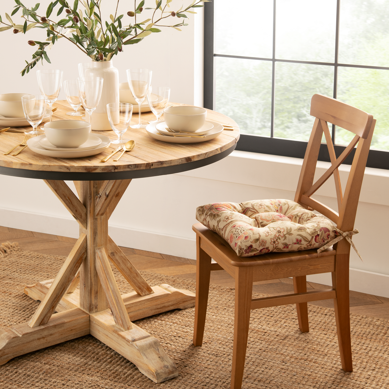 chair cushions dining room