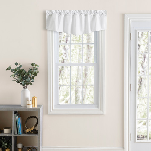 CLASSIC TAILORED - LINED TAPERED VALANCE