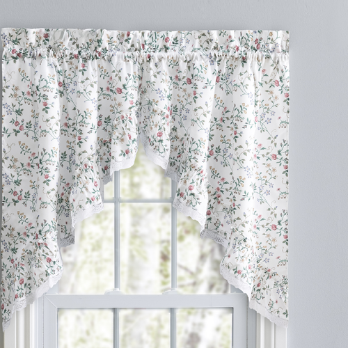 COUNTRY FLORAL - RUFFLED VALANCE