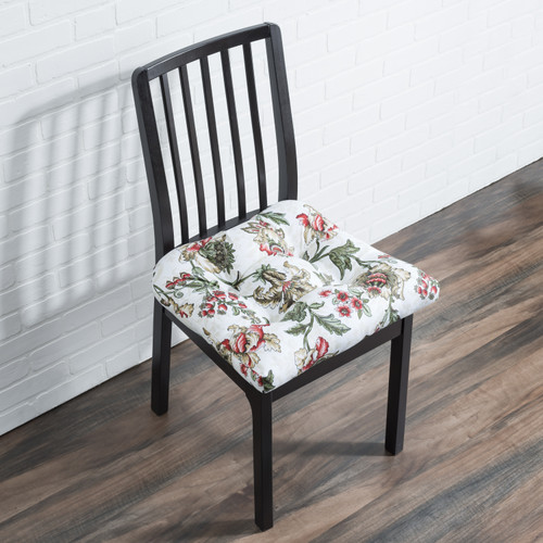 MADISON FLORAL - CHAIR PAD